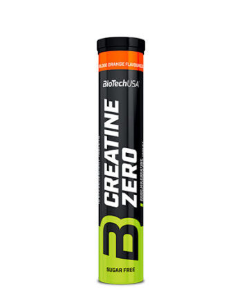 Biotechusa Creatine Zero Brusetablet    Blodappelsin Smag