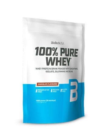 Biotechusa 100  Pure Whey Protein Pulver Chocolate