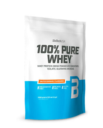 Biotechusa 100  Pure Whey Protein Pulver Salted Caramel