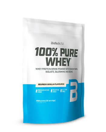 Biotechusa 100  Pure Whey Protein Pulver Vanilla
