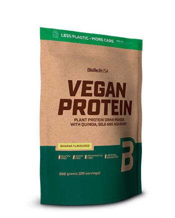 Biotechusa Vegan Protein Pulver    Banan Smag