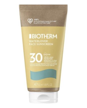 Biotherm Waterlover Face Sun Cream Solaire Anti-age Spf 30- 50 Ml