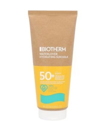 Biotherm Waterlover Hydrating Sun Milk Spf50   200 Ml