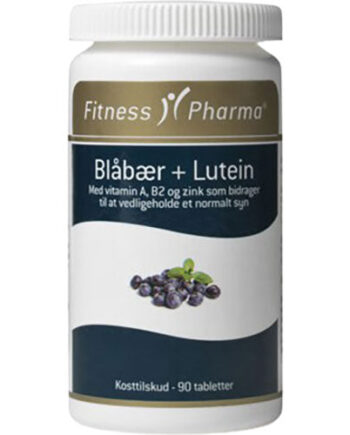 Blåbær Fitness Pharma