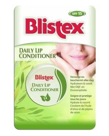 Blistex Daily Lip Conditioner Jar   Ml