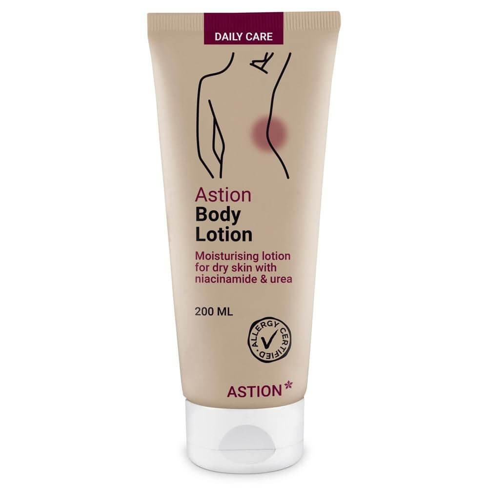 Body Lotion Mod Tør Hud Og Pleje Ved Eksem Creme Med Urea Og Niacinamid Til Daglig Fugtpleje