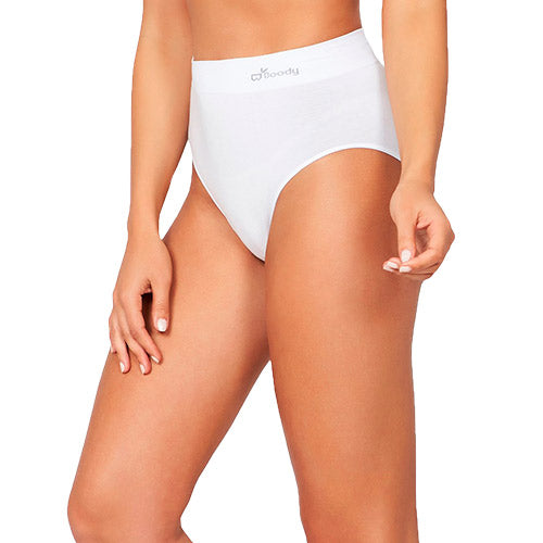 Boody Full Briefs Hvid Str