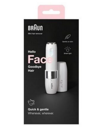 Braun Face Hair Trimmer
