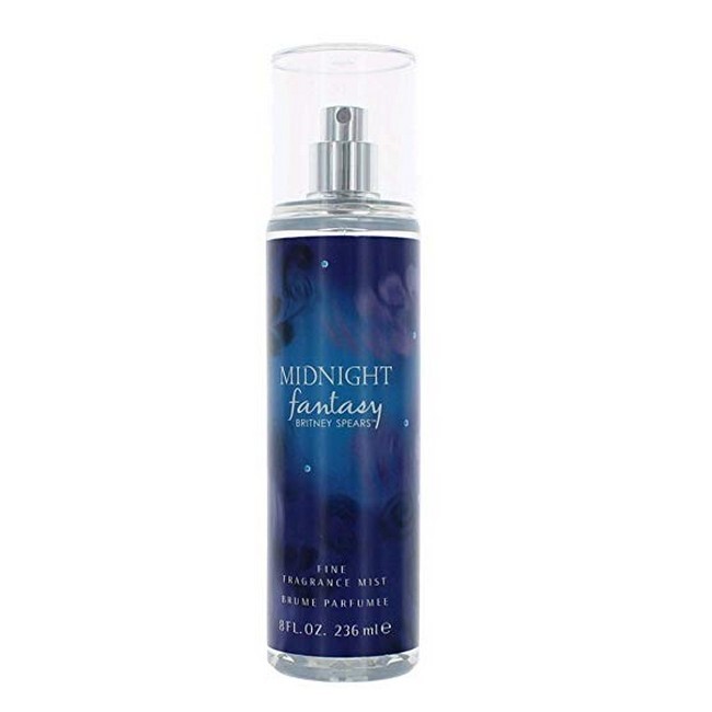Britney Spears Midnight Fantasy Body Mist 236 Ml