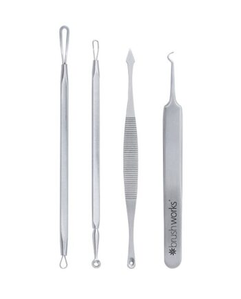Brushworks Blackhead And Blemish Remover Set