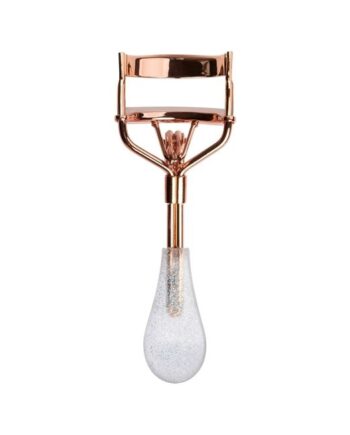 Brushworks Eyelash Curler Rosa Gold Glitter