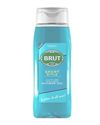 Brut Hair   Body Shower Gel Sport Style 500 Ml