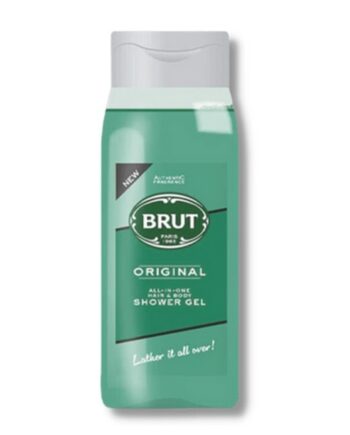 Brut Original All Over Hair   Body Shower Gel 500 Ml