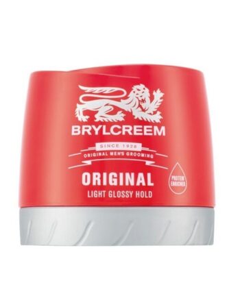 Brylcreem Original Krukke Hårvoks Light Glossy Hold 150 Ml