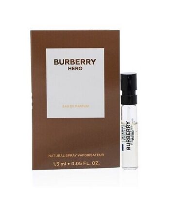 Burberry Hero Eau De Parfum Duftprøve