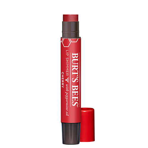 Burt 39 Bees Lip Shimmer Cherry
