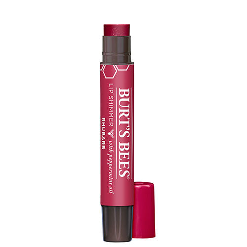 Burt 39 Bees Lip Shimmer Rhuarb
