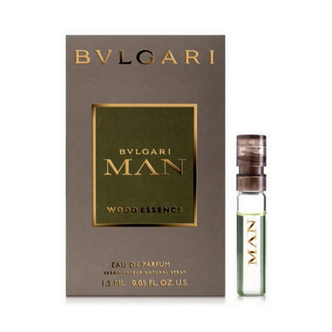 Bvlgari Man Wood Essence Eau De Parfum Duftprøve