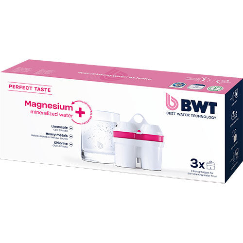 Bwt Filterpatroner Pack Magnesium Mineraler
