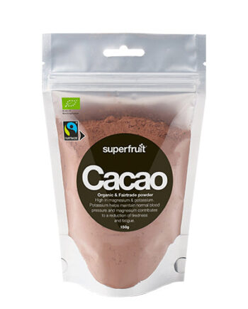 Cacao Pulver Raw   Superfruit