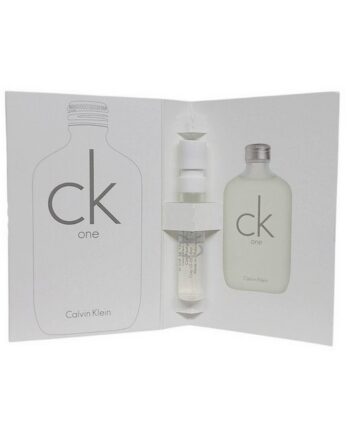 Calvin Klein Ck One Eau De Toilette Duftprøve