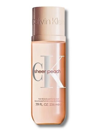 Calvin Klein Ck One Sheer Peach Hair   Body Perfume Mist 236 Ml