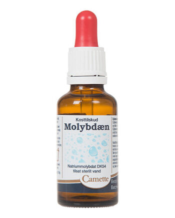 Camette Molybdæn Dråber
