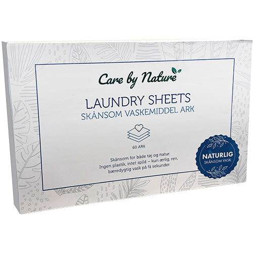 Care By Nature Laundry Sheets