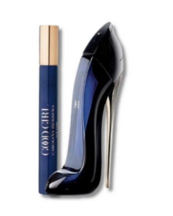 Carolina Herrera Good Girl Gaveæske 80 Ml Edp   Travel Spray 10 Ml