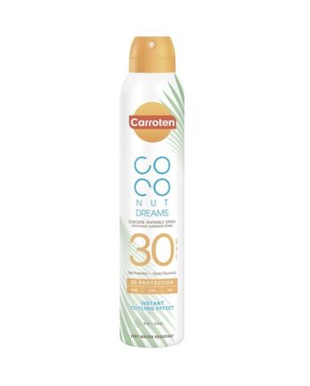 Carroten Coconut Dreams Sunscreen Spray Spf 30 200 Ml
