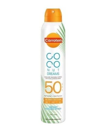 Carroten Coconut Dreams Sunscreen Spray Spf 50 200 Ml