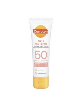 Carroten Face Anti Age Spot Cream Spf 50 50 Ml