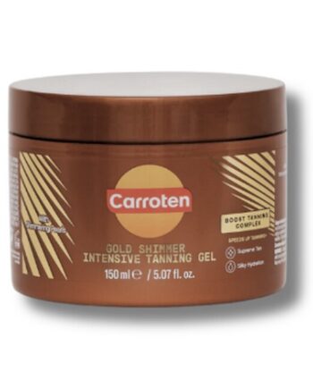 Carroten Gold Shimmer Tanning Gel 150 Ml