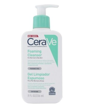 Cerave Foaming Cleanser Normal To Oily Skin 236 Ml