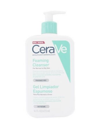 Cerave Foaming Cleanser Normal To Oily Skin 473 Ml