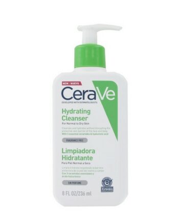 Cerave Hydrating Cleanser Normal To Dry Skin 236 Ml