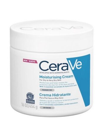 Cerave Moisturising Cream Dry To Very Dry Skin 454