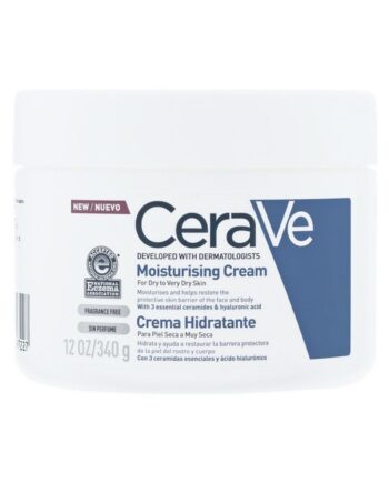 Cerave Moisturising Cream Dry To Very Dry Skin 340 Ml