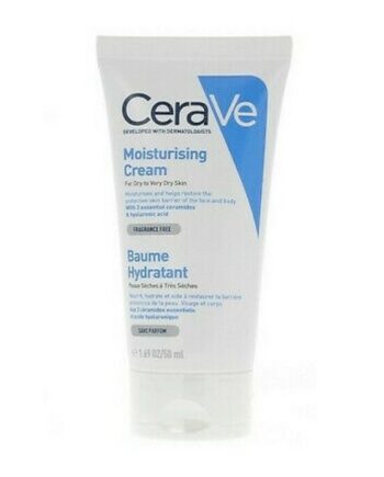 Cerave Moisturising Cream Dry To Very Dry Skin 50 Ml