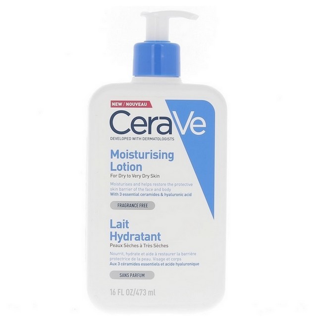 Cerave Moisturising Lotion Dry To Very Dry Skin 473 Ml