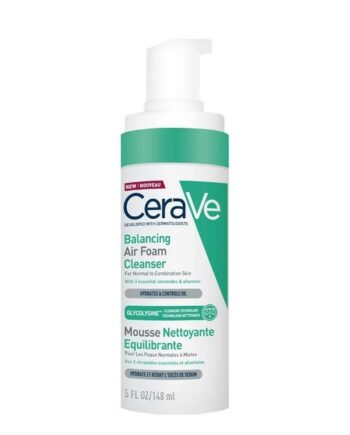 Cerave Rebalancing Air Foam Cleanser 148 Ml
