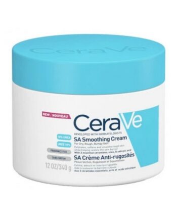 Cerave Sa Smoothing Cream Dry Rough Bumpy Skin 340g