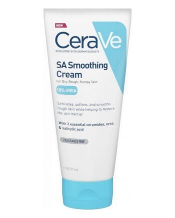 Cerave Sa Smoothing Cream Dry Rough Bumpy Skin 177 Ml