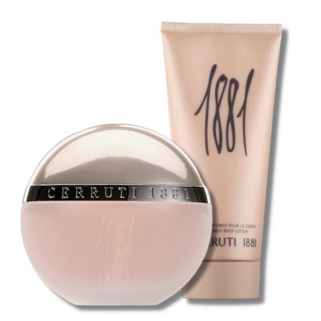 Cerruti 1881 Femme Eau De Toilette Gavesæt