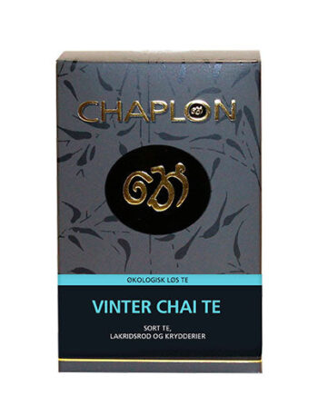 Chaplon Vinter Chai Te  økologisk