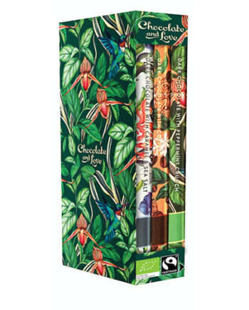 Chocolate And Love Mint Library Box Chokolade   Mint  Coffee
