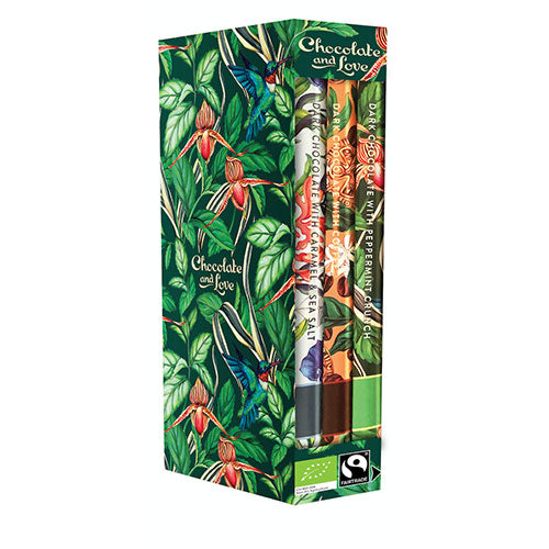 Chocolate And Love Mint Library Box Chokolade Mint Coffee
