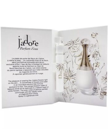 Christian Dior Dior   Adore Parfum   Eau Duftprøve Sample
