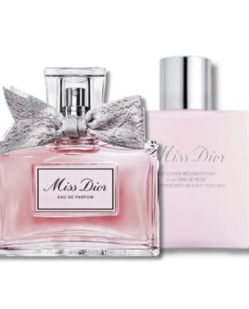 Christian Dior Miss Dior Eau De Parfum Sæt 50 Ml   Body Milk