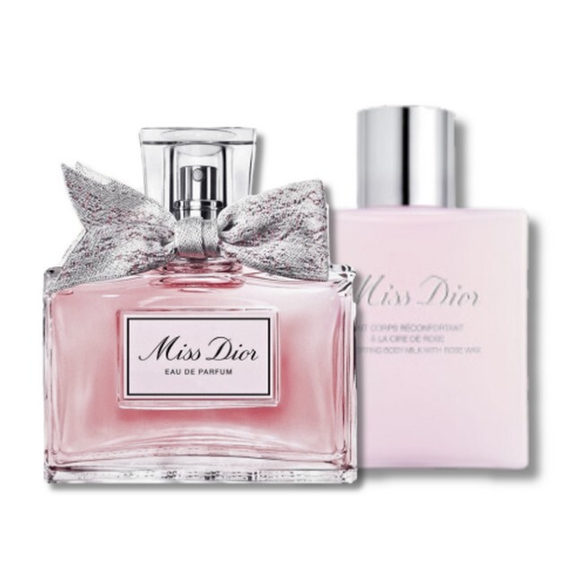 Christian Dior Miss Dior Eau De Parfum Sæt 50 Ml Body Milk